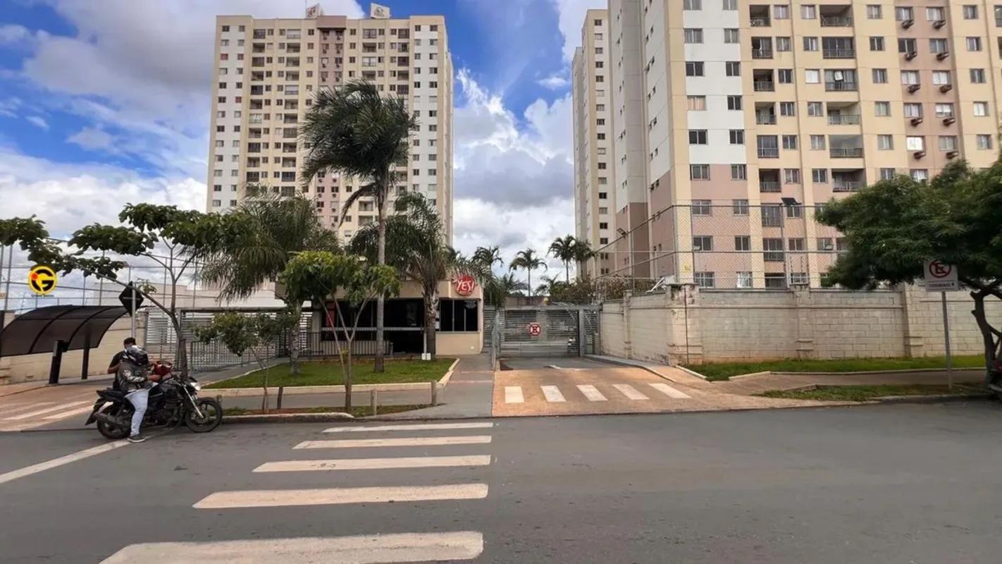 ?? Apartamento à venda no Yes Buriti – Aparecida de GoiâniaSe você busca confort...