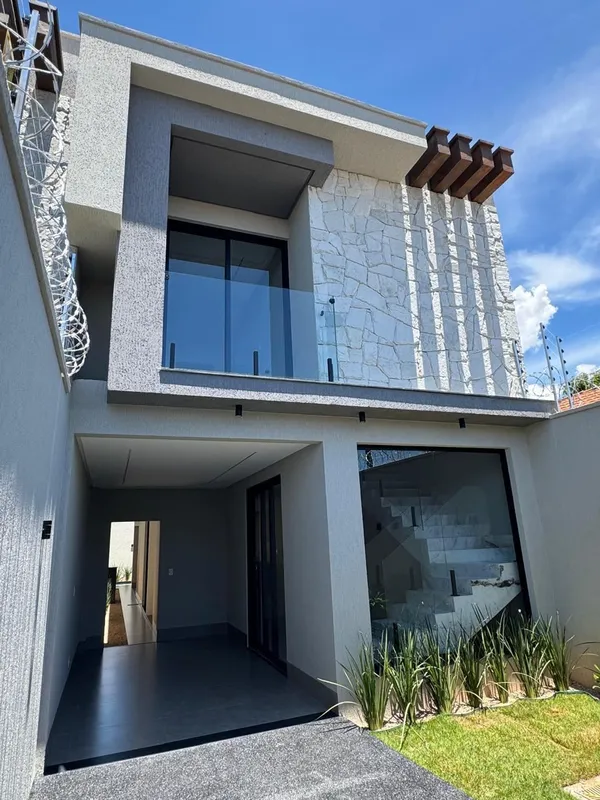 Sobrado de alto padrão - Endereço: Rua Hermes Pontes, quadra 34 lote 10, Jardim ...