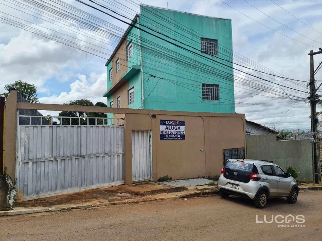 KITNET - VILA SÃO JOSÉ - VICENTE PIRESO imóvel dispõe de cozinha com área de ser...