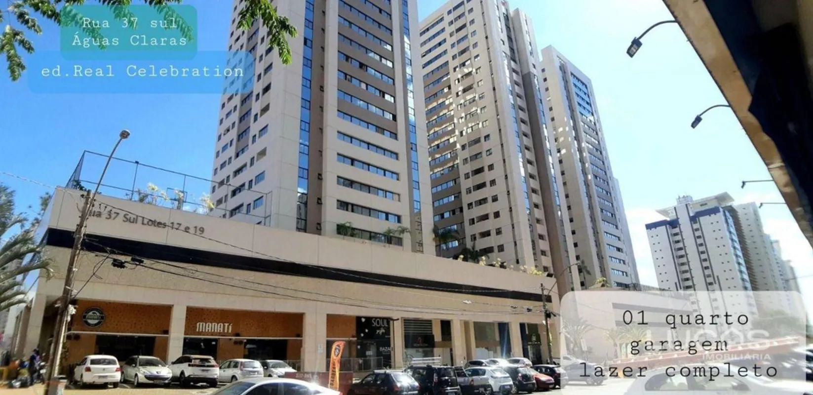 Venda de apartamento em Águas Claras naRua 37 Sul Ed. Real Celebration Investime...