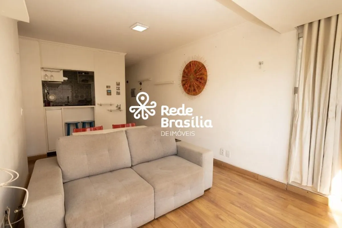 TH25724 - Ae 02 Guará Res. Belvedere Antares, Apartamento 02 quartos, 50m². Agen...
