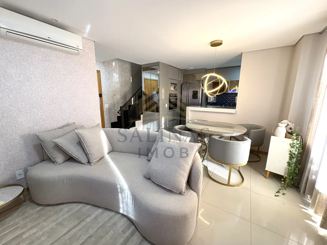 2 SUÍTES - 1 VAGA - DUPLEX - 93M²LOCALIZAÇÃO, a melhor para quem procura a prati...