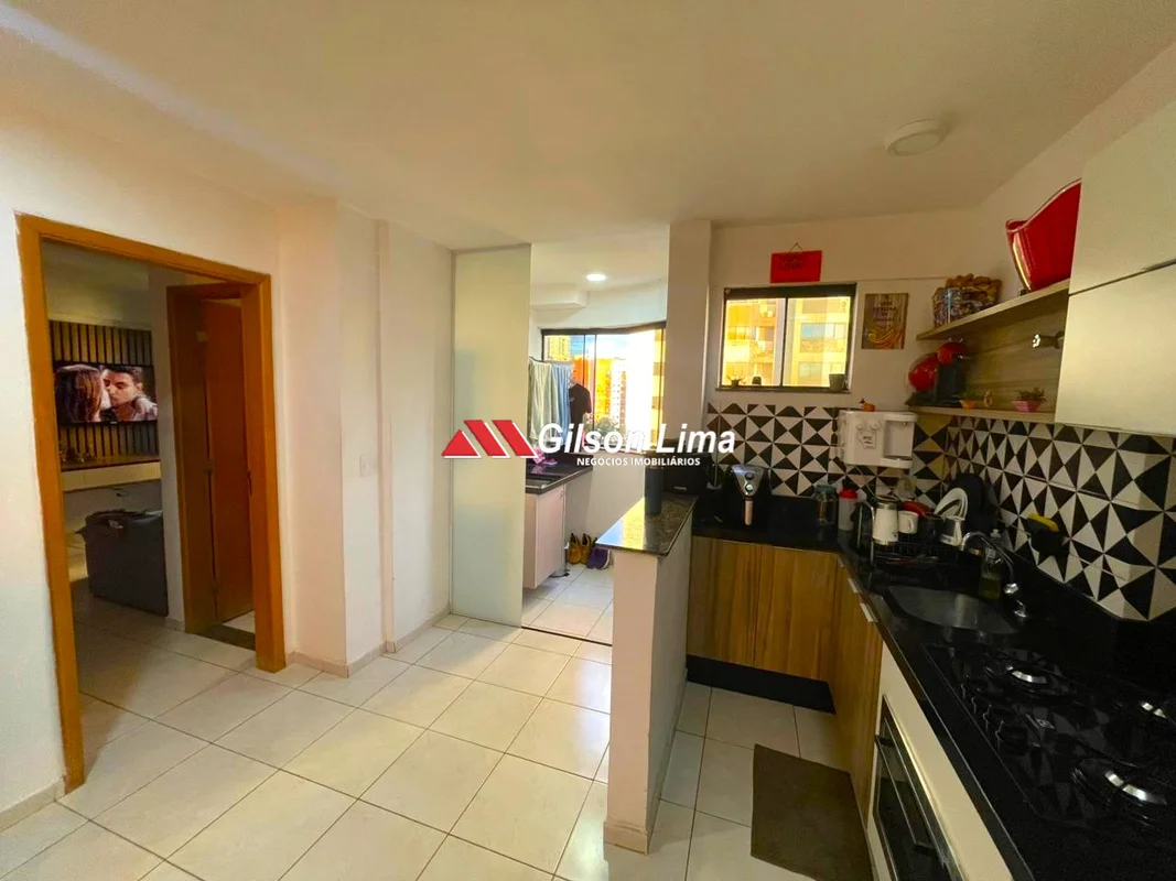 ** 44 m2 - 1 Quarto amplo - Armários - Varanda - Nascente e alto **GILSON LIMA V...
