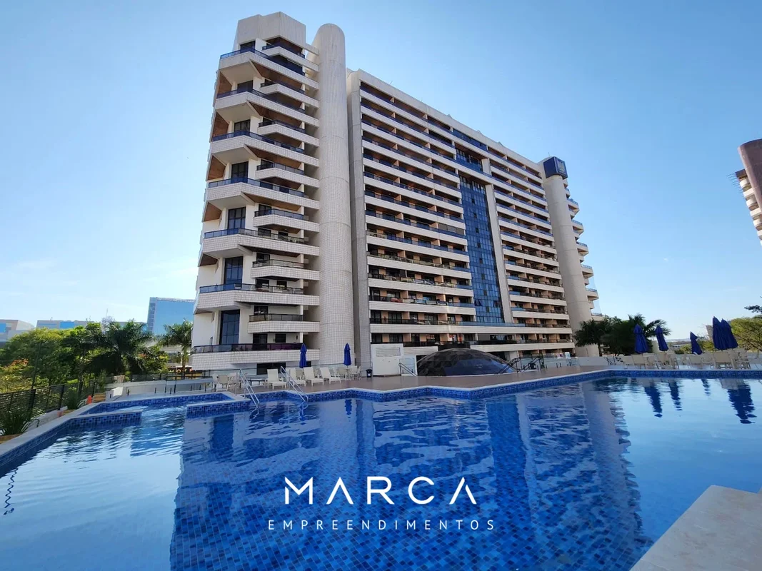 Apartamento a venda ed. Bonaparte Hotel Residence para morar ou investir!Residen...