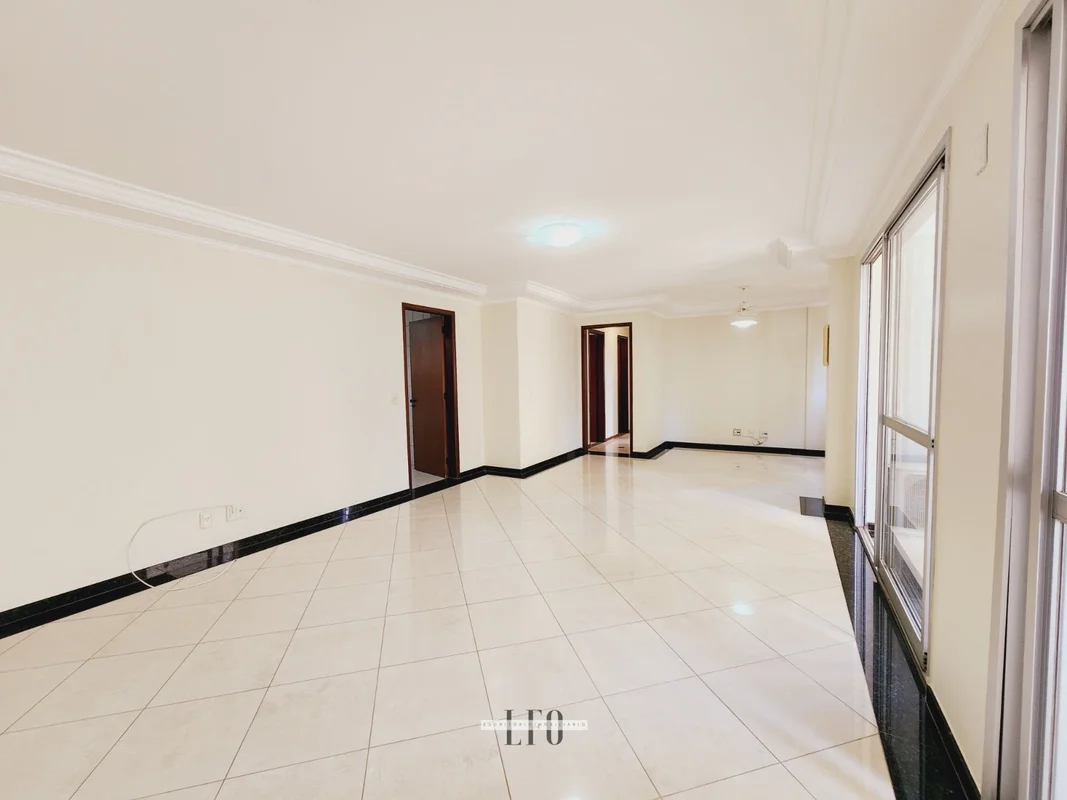 Apartamento amplo, 3 quartos (2 suítes), 143 m², 1 vaga, lazer – Residencial Van...