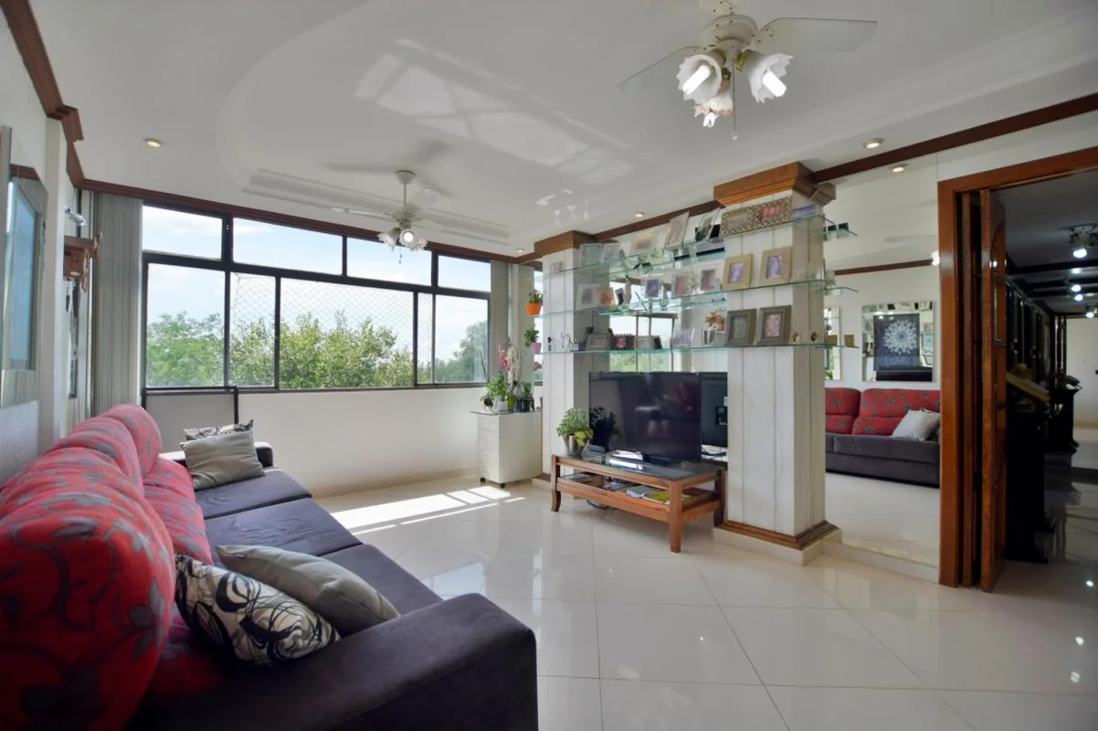 APARTAMENTO NA SQN 104 – ASA NORTE | VISTA PARA O LAGO PARANOÁ | LOCALIZAÇÃO PRI...