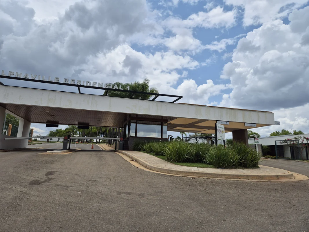Lote residencial de 444 m² à venda no Alphaville Brasília, localizado na Quadra ...