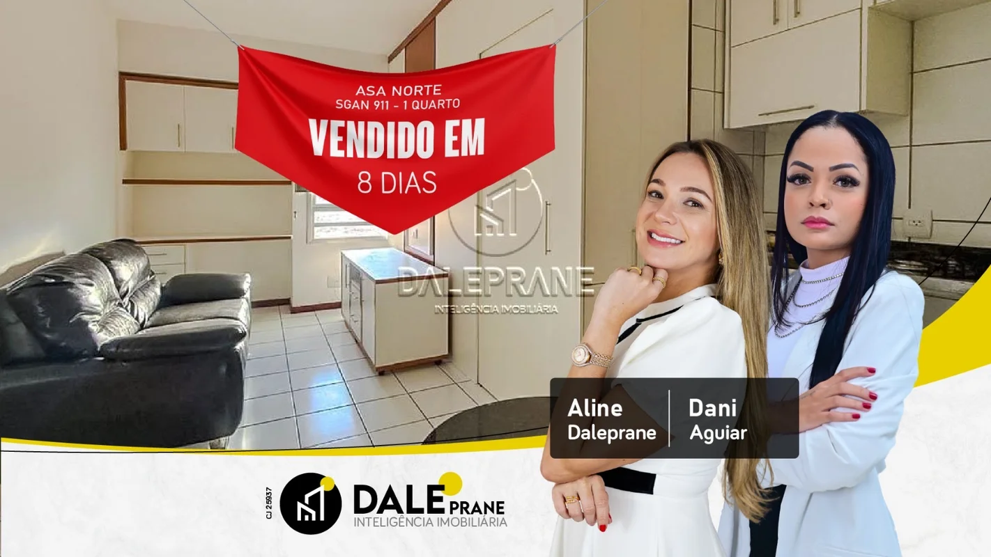 DalePrane vende com exclusividade:Garden Park, SGAN 911, ASA NORTE.Agende para h...
