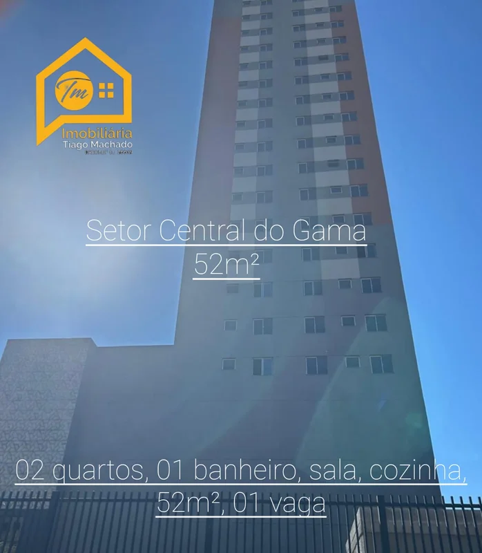 Excelente apartamento no Residencial Gran Vic – Setor Central Prédio novo- 02 qu...