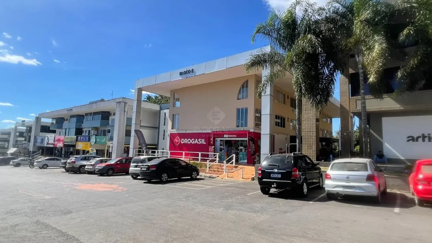 ELDORADO IMOBILIARIA ALUGA ; Sala comercial de 22m² à venda no SMDB, Conjunto 12...