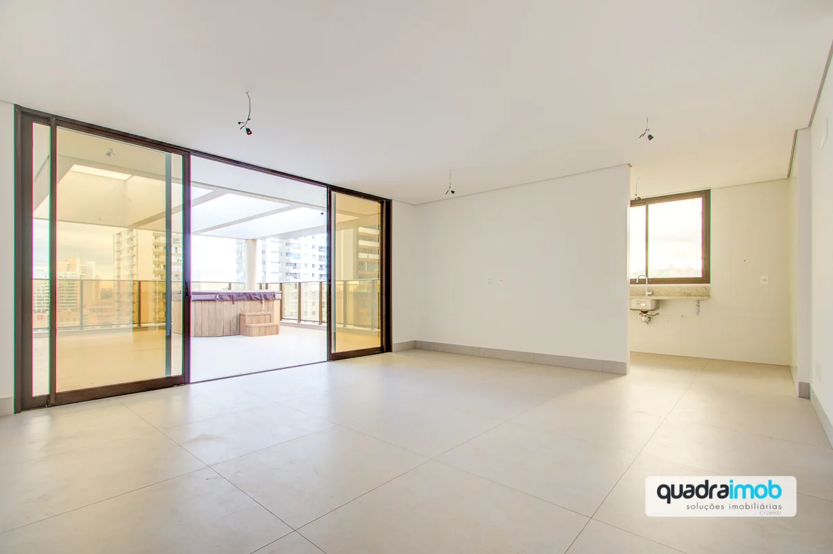 Cobertura linear com 3 suítes, lavabo e 3 vagas de garagem, ideal para quem valo...