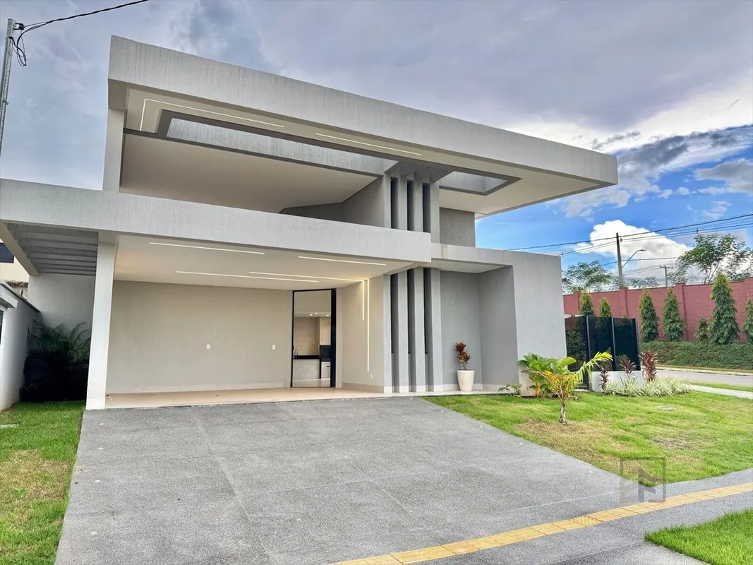 Casa térrea de esquina à venda Condomínio Jardins Capri Imóvel novo, com projeto...
