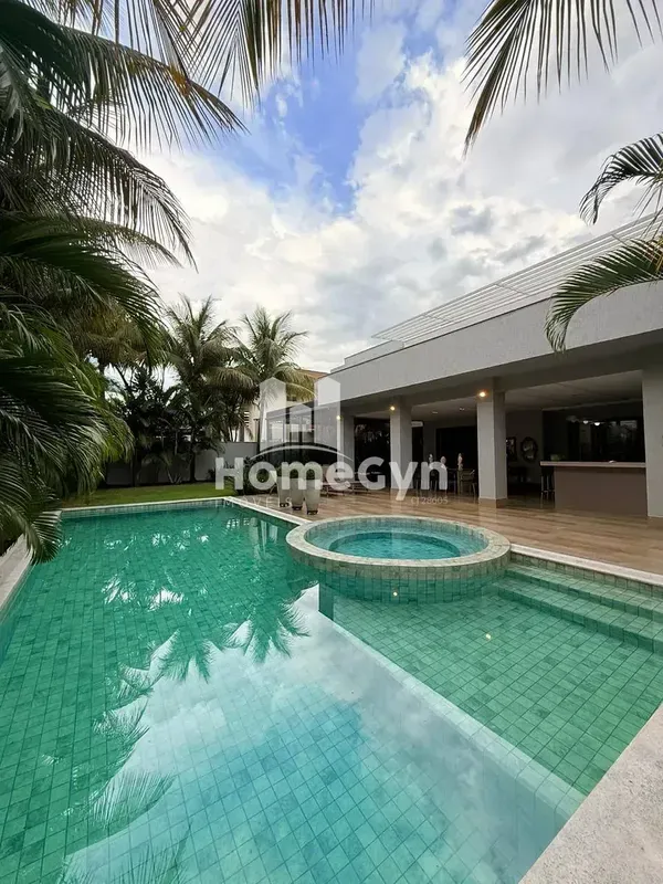 CASA MOBILIADA ALPHAVILLE FLAMBOYANT Alto padrão, sofisticação e exclusividade e...