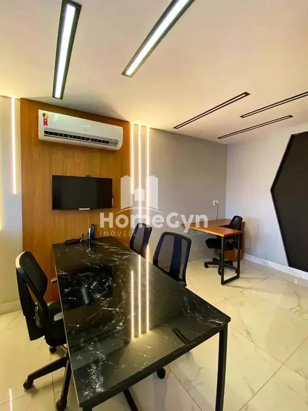  Sala Comercial Mobiliada no Focus Business Center Excelente Localização! Locali...