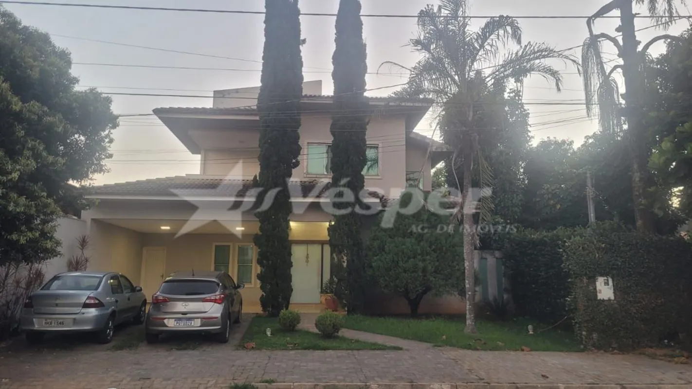 Sobrado à venda com 420,00m² e 3 suítes no Privê Atlântico – Jardim Atlântico | ...