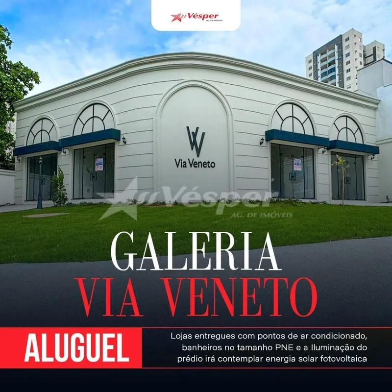 Empreendimento comercial com lojas de conceito arquitetônico diferenciado. Possu...