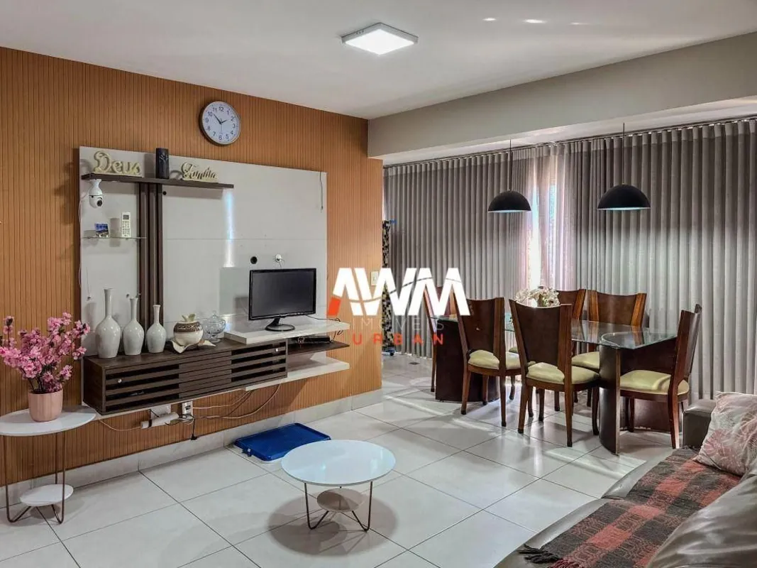 Apartamento 4 quartos (3 suítes) | 108 m² | 2 vagas | Andar alto | Jardim Goiás ...