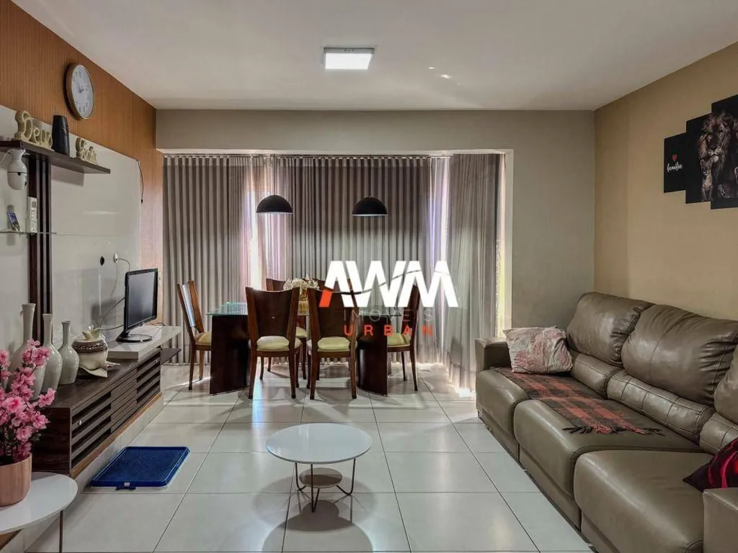Apartamento 4 quartos (3 suítes) | 108 m² | 2 vagas | Andar alto | Jardim Goiás ...