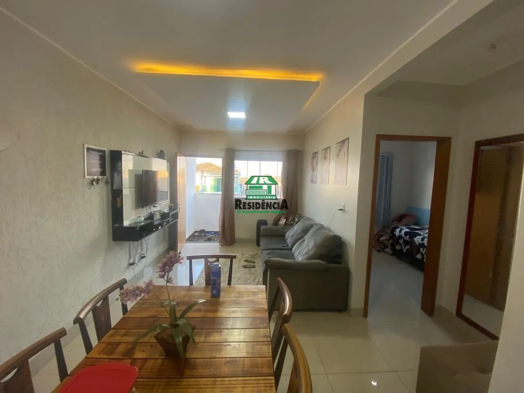 Apartamento contendo: 3 quartos sendo um suíteCozinha com armários. 2 vagas de g...
