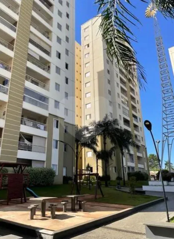 Apartamento com vista para o parque Bernado Elis - Apartamento 3/4 (1 suíte).- 7...