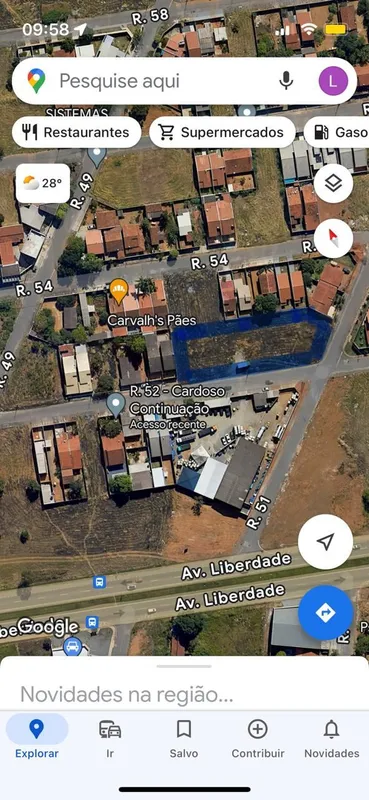 Lotes à venda – Bairro CardosoExcelente oportunidade para investir ou construir....