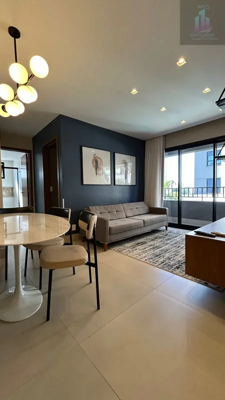 APARTAMENTO 2 QUARTOS SUITE 1 VAGA (MOBILIADO) SETOR BUENOAp 2Q c/ suíte – 69m²?...
