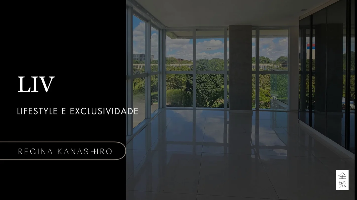 Seu refúgio urbano no coração da Asa Norte.Apartamento de 1 quarto, riquíssimo e...