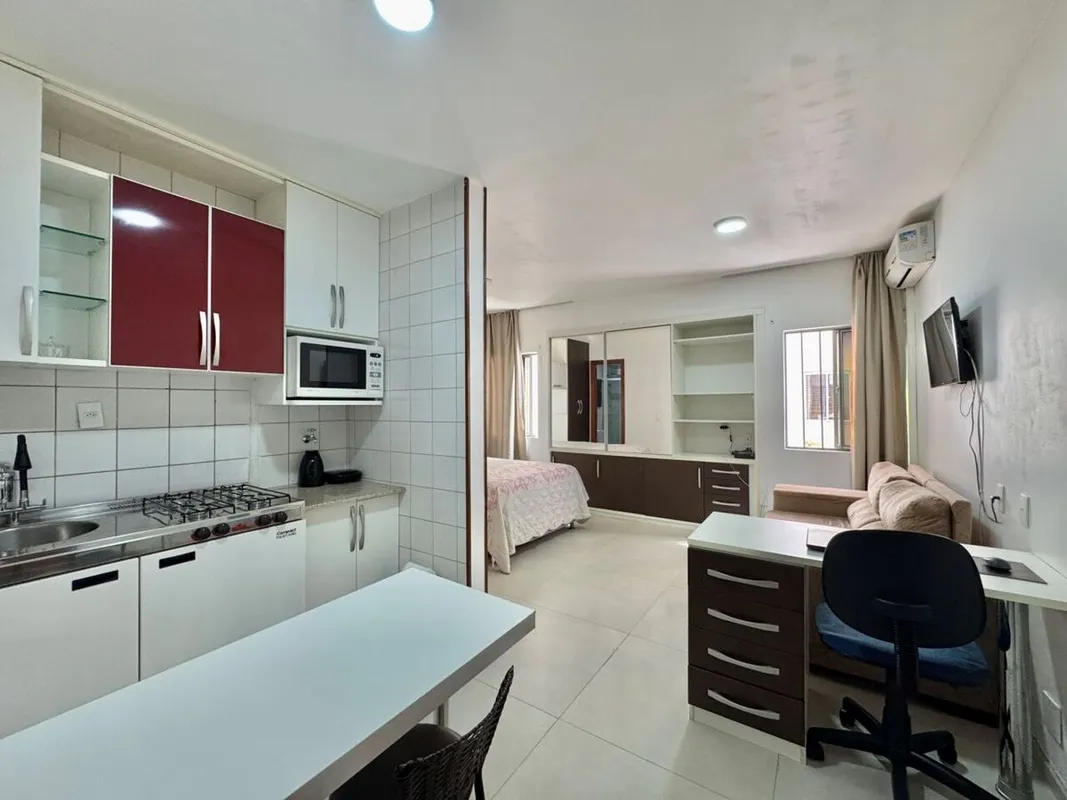 CCSW 1, Sudoeste, Edifício Portal Master, excelente kitnet 25,80 m².- EXCLUSIVID...