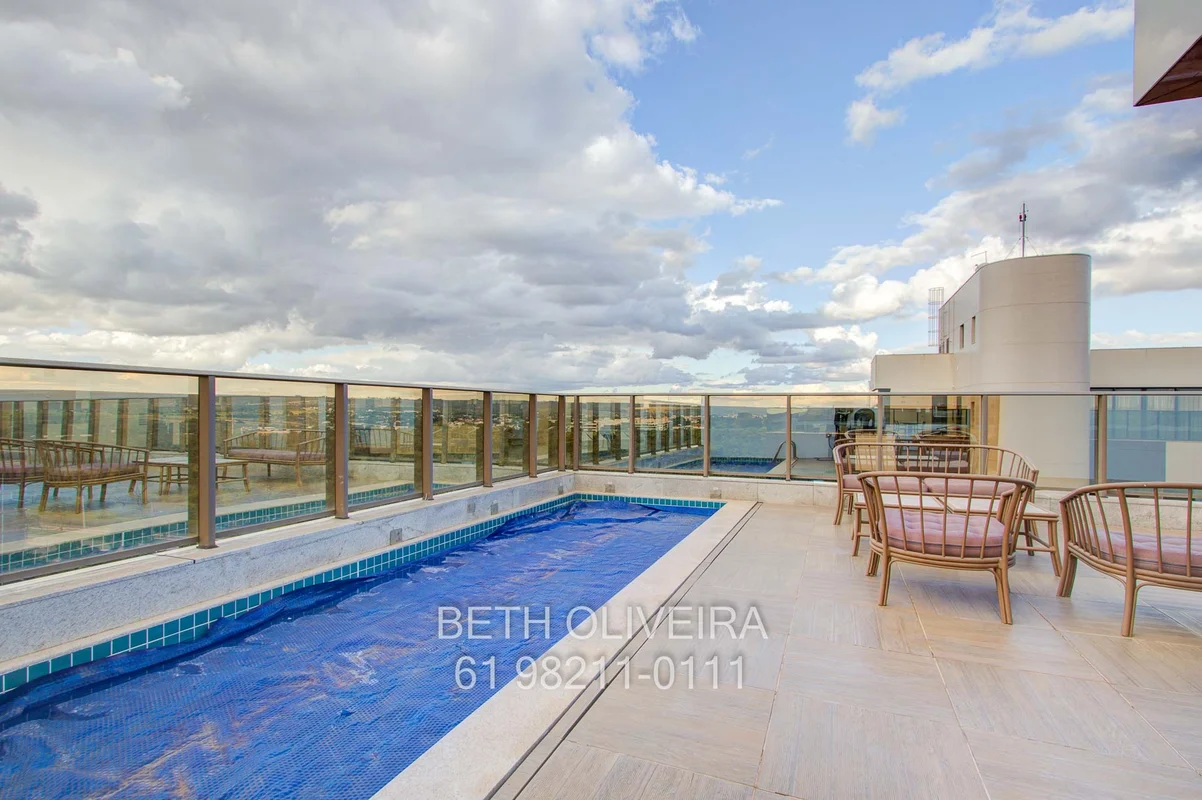 COBERTURA EXCLUSIVA COM VISTA PANORÂMICA – NOROESTE | BRASÍLIAIMAGINE VIVER EM U...