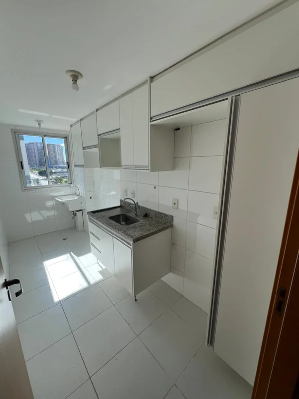 Apartamento de 2 quartos para Locação (Águas Claras – DF)Imóvel bem distribuído,...