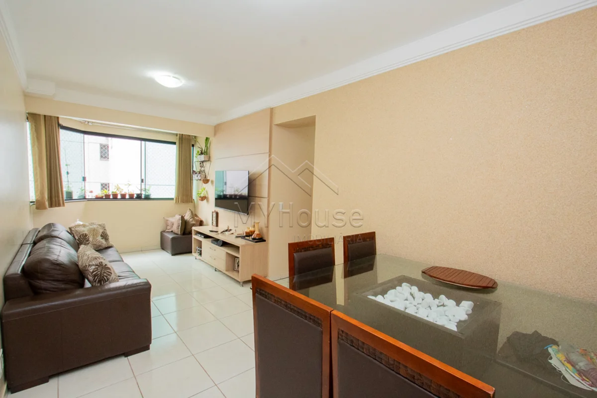 Apartamento à venda de 3 quartos no residencial Águas de Cabo Branco. Localizaçã...
