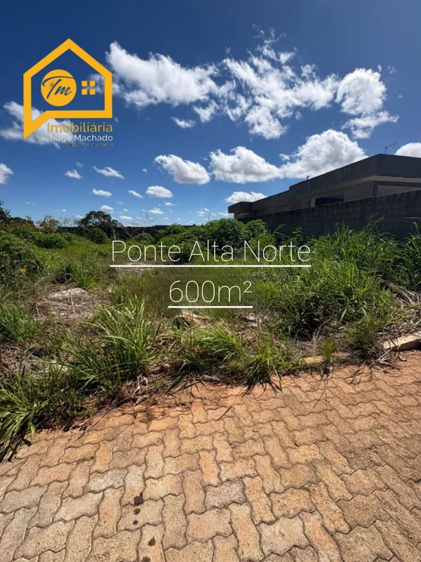 Excelente lote de 600m² - Ponte Alta- Condomínio formado;- Bloquetado;- Aceita c...
