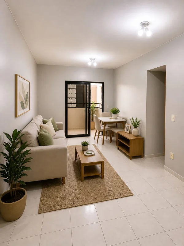  OPORTUNIDADE | 3 QUARTOS REFORMADO | ANDAR ALTOApartamento com excelente padrão...