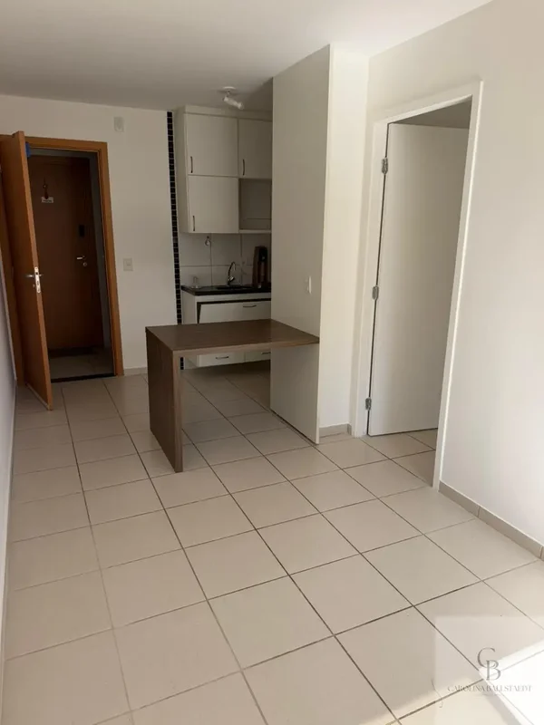 Apartamento 01 quarto/ semi mobiliado/ 01 vagaResidencial Cosmopolitan - Águas C...