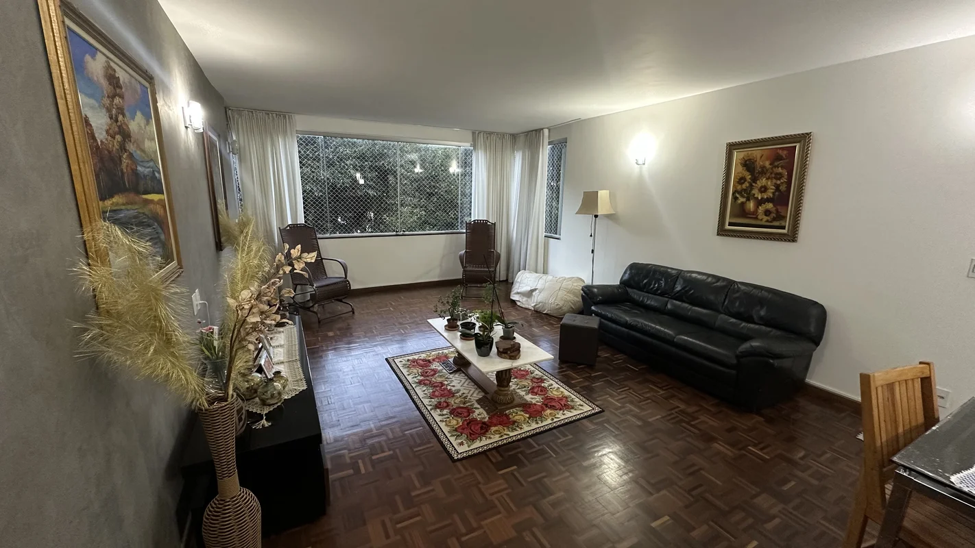 Apartamento amplo e sofisticado na melhor superquadra da Asa Norte - Plano Pilot...