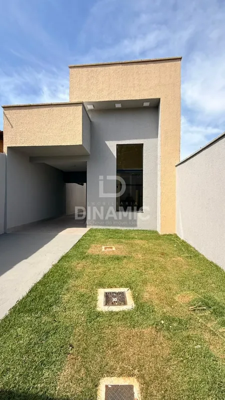 (ID 09)Casa nova 3 quartos com suíte, 110m² e 2 vagas no Jardim Tropical - Apare...