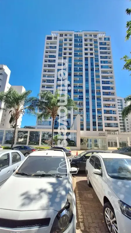 Exclusividade - Excelente apto de 01 quarto no Residencial AVANT, desocupado, an...
