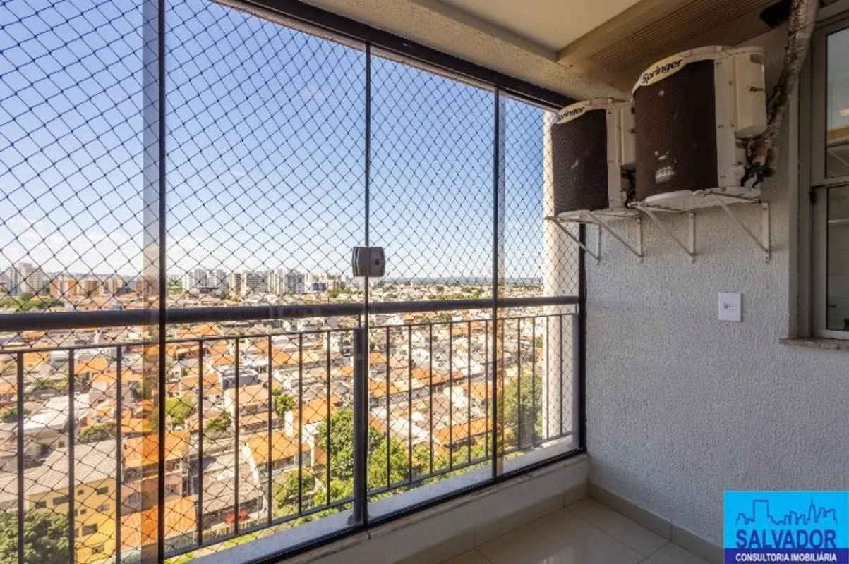 SALVADOR IMÓVEIS vende: LINDO APARTAMENTO NO CONDOMÍNIO SPORTS CLUB , VEJA O VÍD...