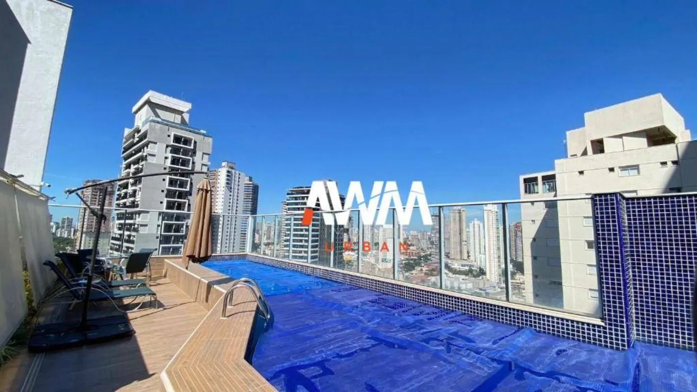 Apartamento 47 m² com 1 vaga. andar alto. mobiliado e decorado.Lazer no Rooftop ...