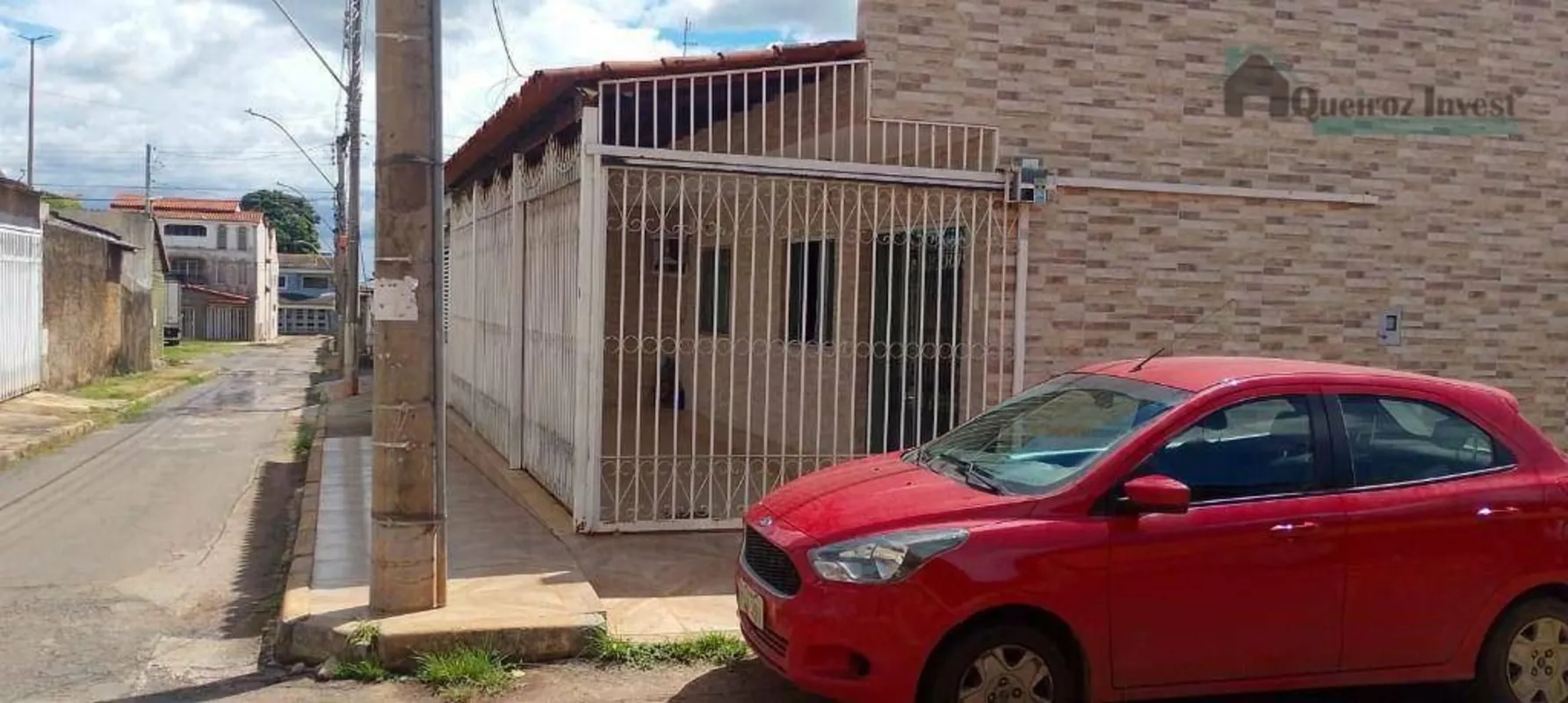 Casa térrea | 169,71m² de área construída | Garagem cobertaDescrição:- 4 Quartos...