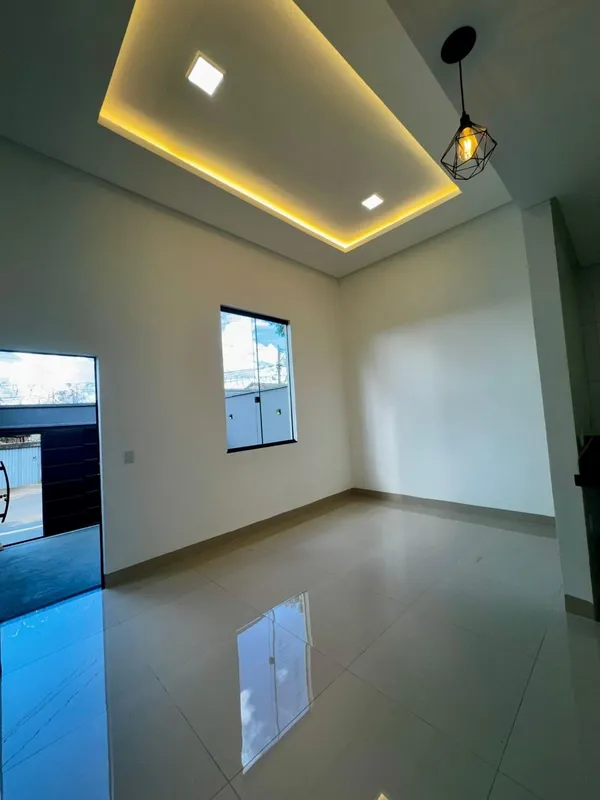 GH2413Casa com 2 quartos no Residencial Eli Forte, em terreno com 100m² com 67,6...