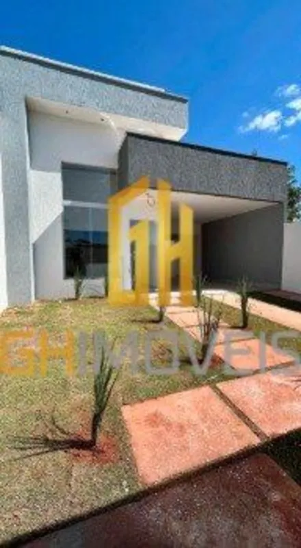 GH2449A casa possui - 2 quartos sendo 1 suíte - Sala - 2 banheiros - Projeto lum...