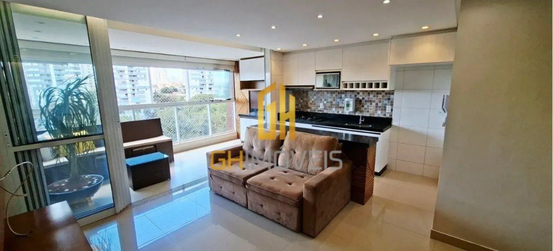 GH2541Apartamento 3 quartos, Condominio Varandas do Parque Residence, ardim Atlâ...