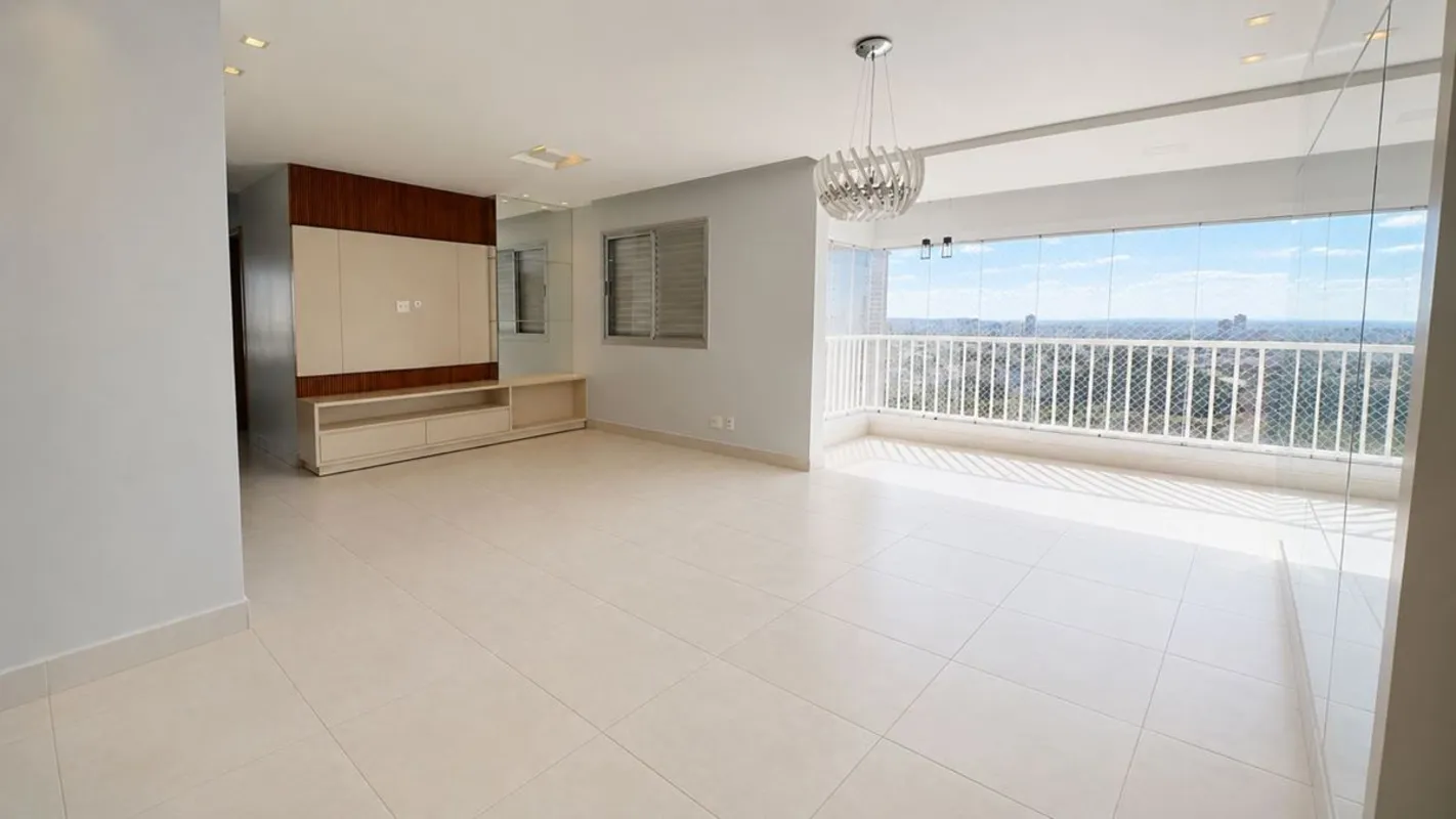 Apartamento para locação no Setor Jardim Goiás, a poucos passos do Parque Flambo...