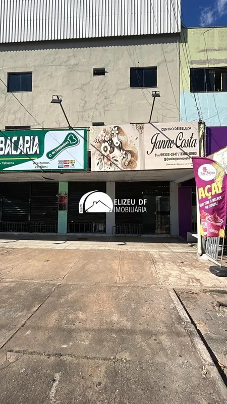 Elizeu DF Imobiliária aluga Loja na QE 4 Conjunto F do Guará I, composto por:- S...