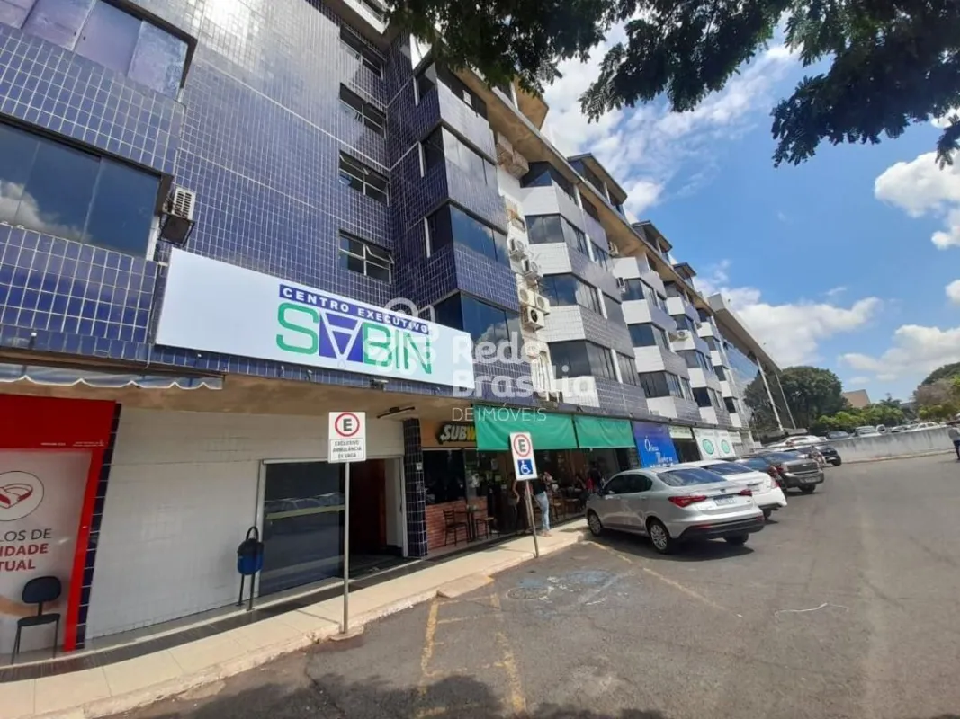SEPS 714/914 BLOCO D - EDIFICIO EXECUTIVE SABINSala comercial dividida, vista li...
