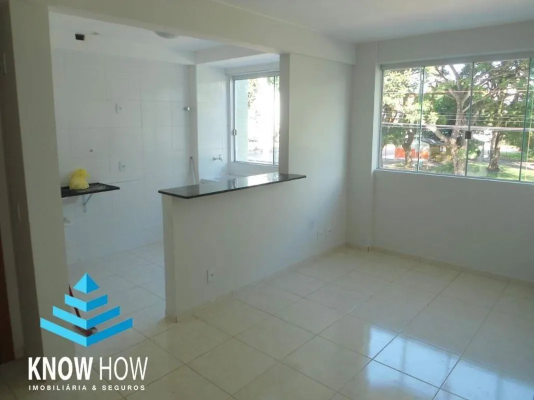 Excelente apartamento de 02 quartos, sala, cozinha americana conjugada com ?rea ...