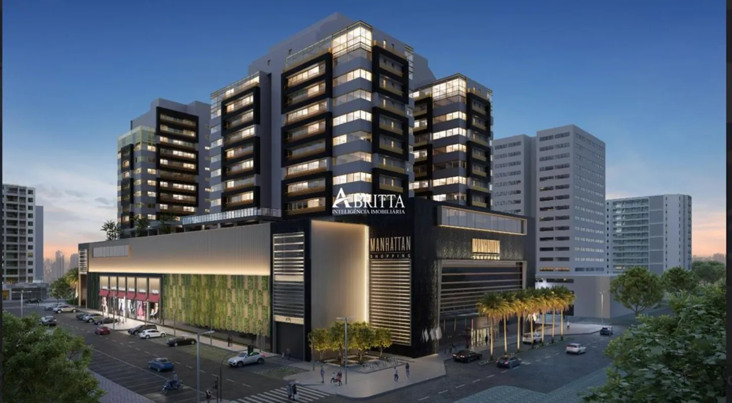 Entrega próxima! Garanta já o seu apartamento no Manhattan Shopping & ResidenceC...