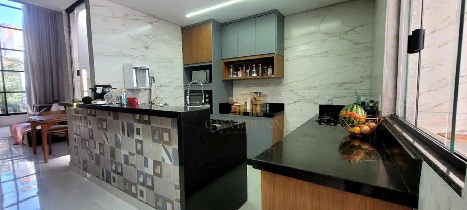CASA TÉRREA AVENIDA DA MISERICÓRDIA 3 QUARTOS 2 SUÍTES GOURMET QUINTALCasa térre...