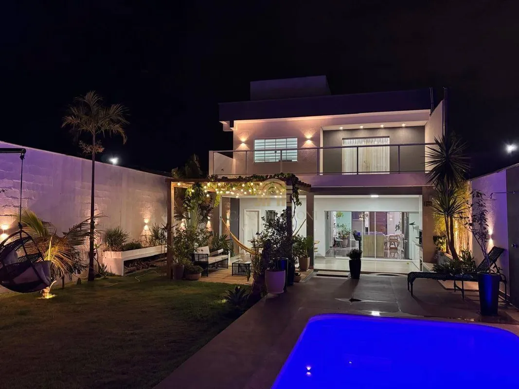 CASA PONTE ALTA LOTE 400M² 4 QUARTOS 1 SUÍTE PISCINA CHURRASQUEIRA QUINTAL ARBOR...